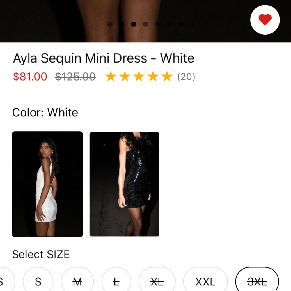 MESHKI; Ayla Sequin Mini Dress